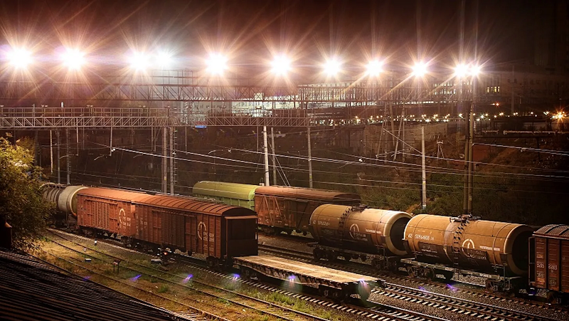 перевозки по Октябрьской железной дороге